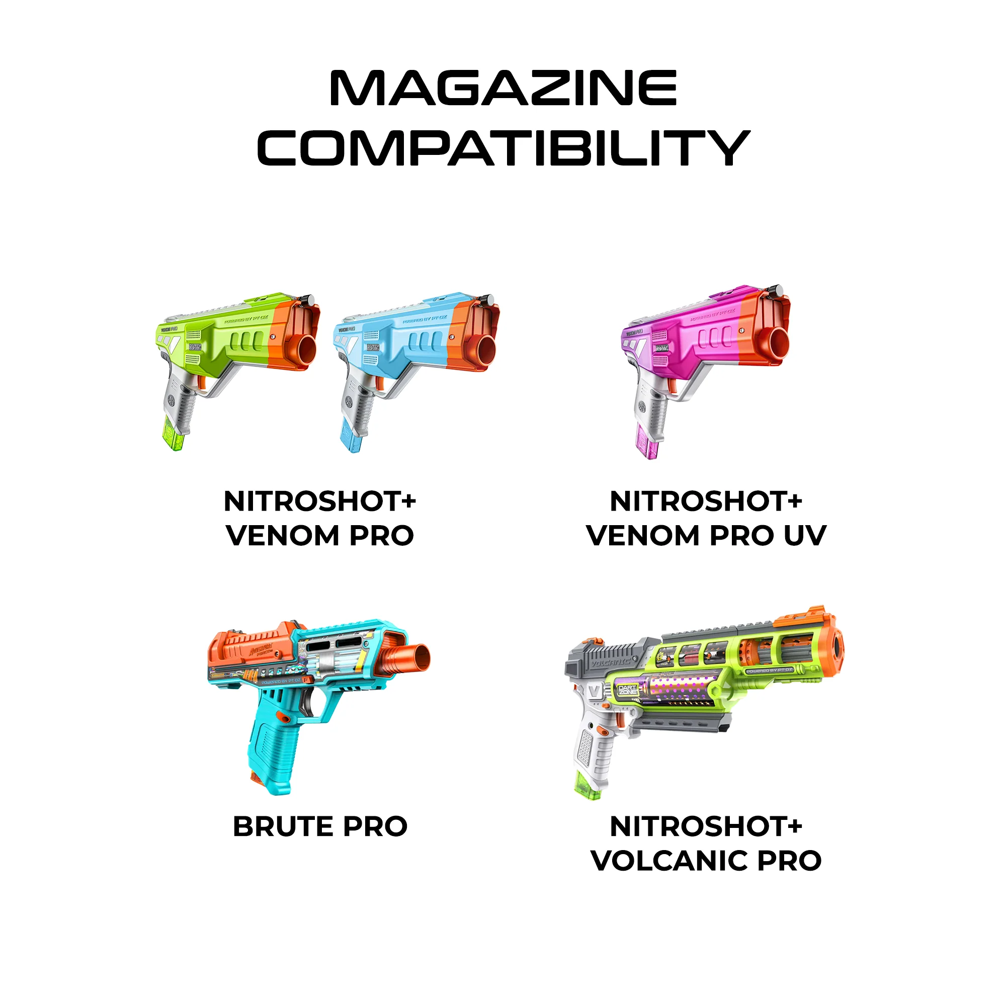 12-Round Slanted Half-Length Magazine 3-Pack - Image 4
