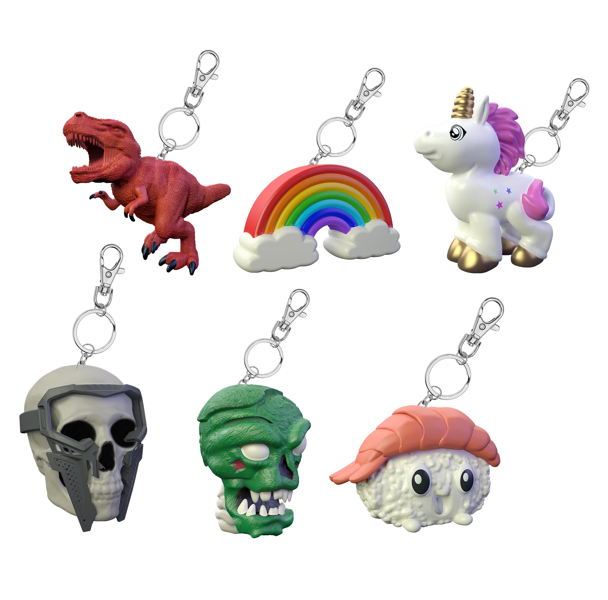 Blaster Charms - Skull - Image 3
