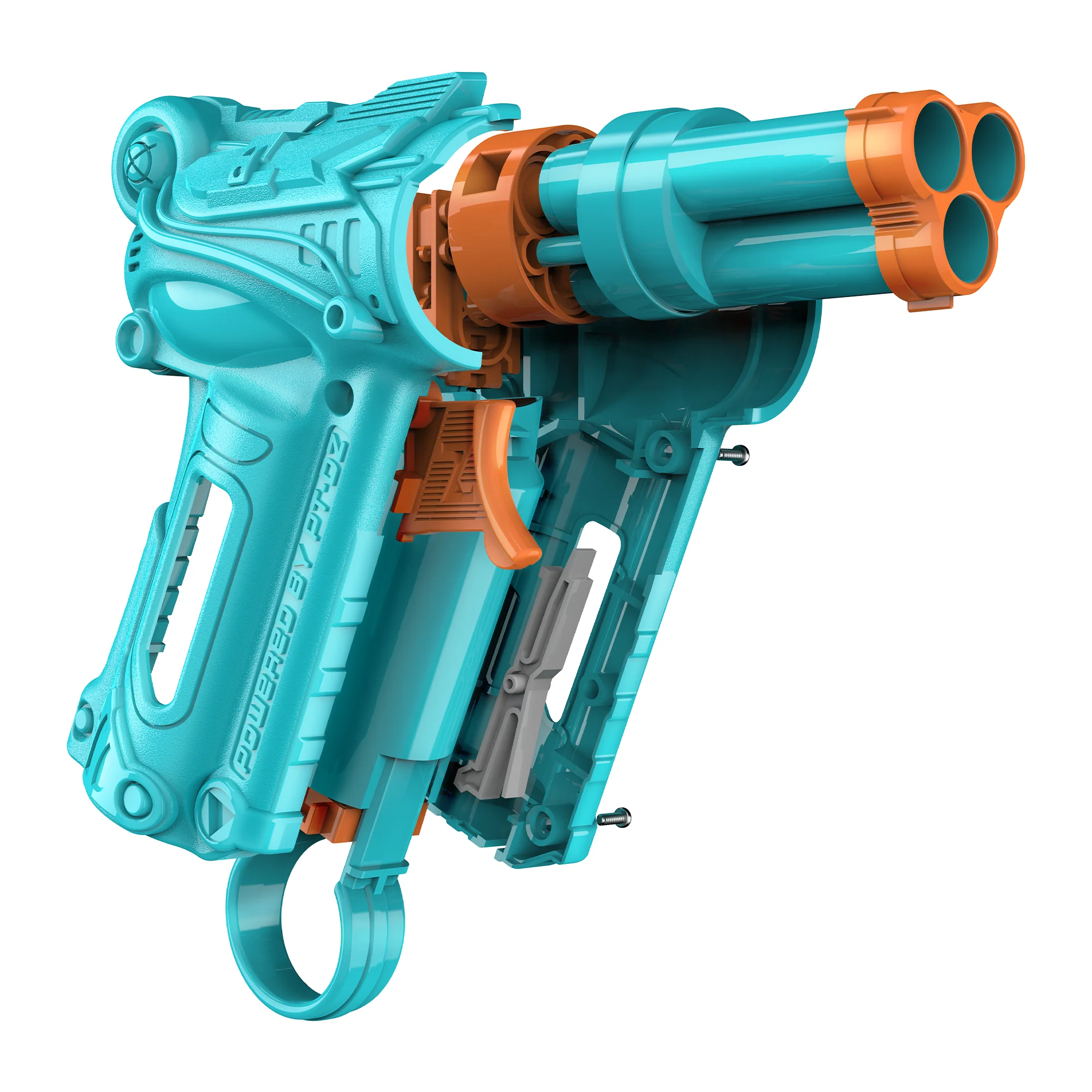Build it Yourself Retro-Shot™ Tri-Fire Blaster Kit - Image 3