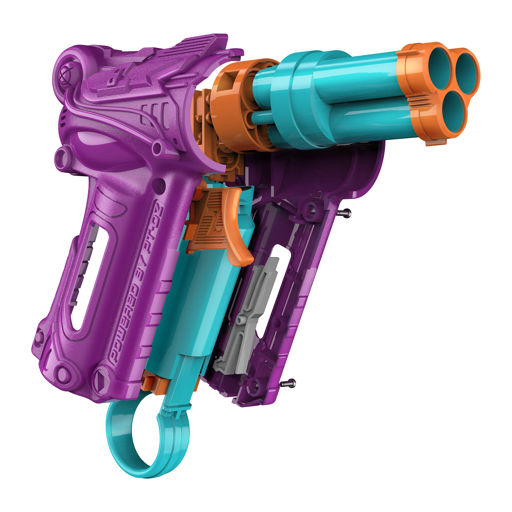 Build it Yourself Retro-Shot™ Tri-Fire Blaster Kit - Image 4