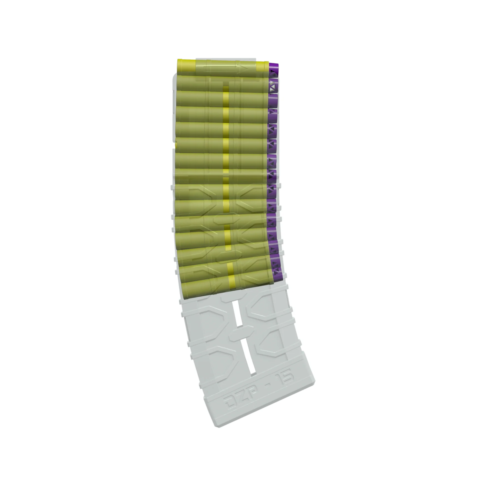 15-Round Standard-Length Dart Magazine 3-Pack - Image 3