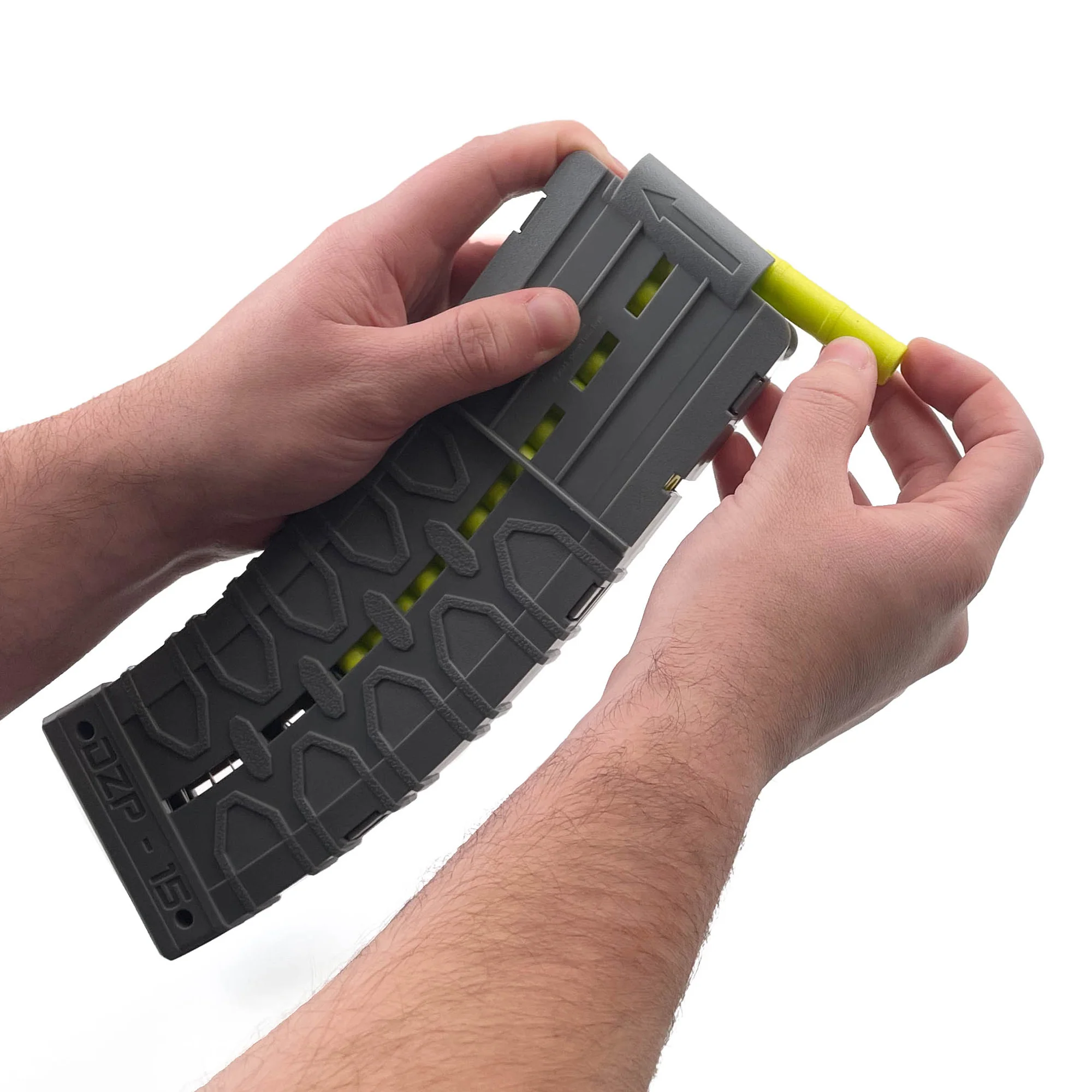 15-Round Standard-Length Dart Magazine 3-Pack - Image 5