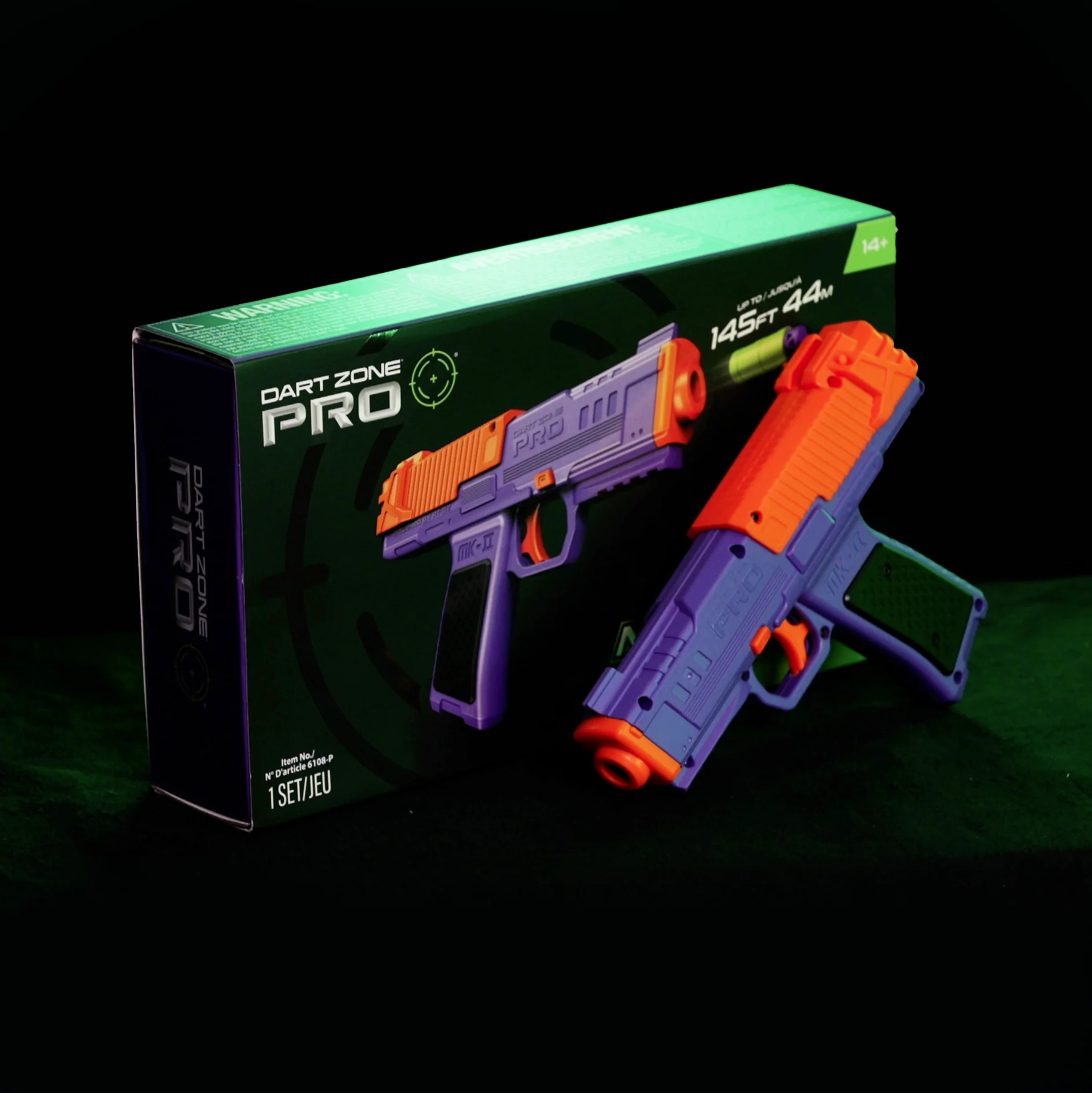 MK-2 Nitroshot - Purple - Image 9