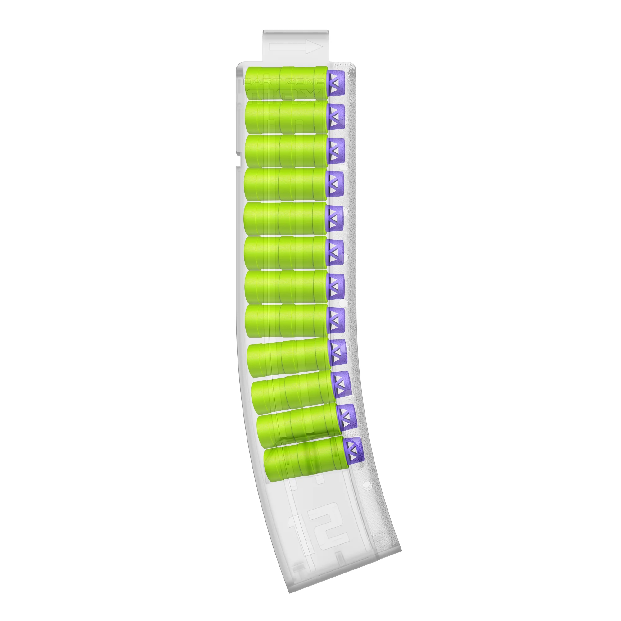 Nitroshot+ Half-Length Darts 200-Piece Refill Pack - Image 5