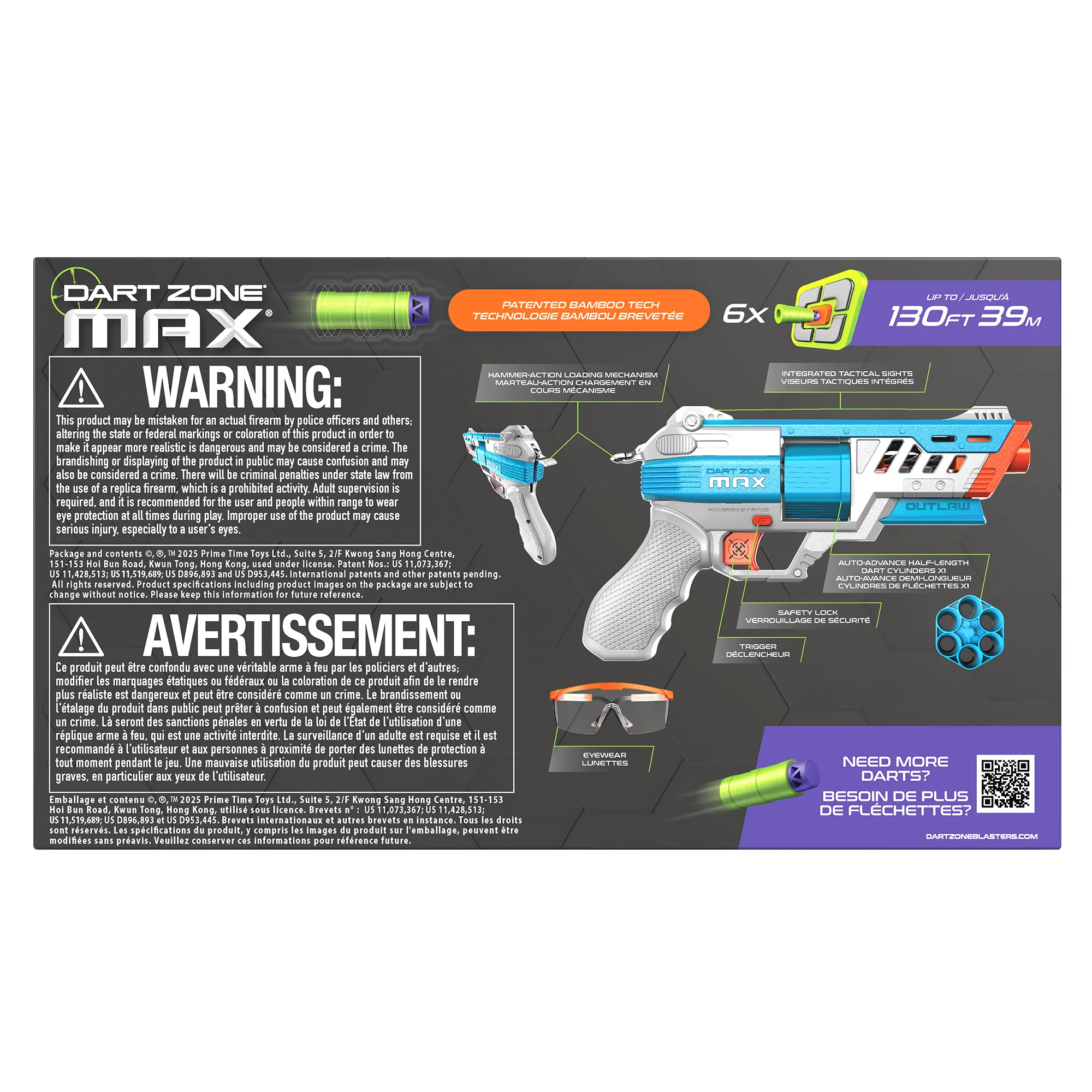 Nitroshot+ Outlaw - Blue - Image 5