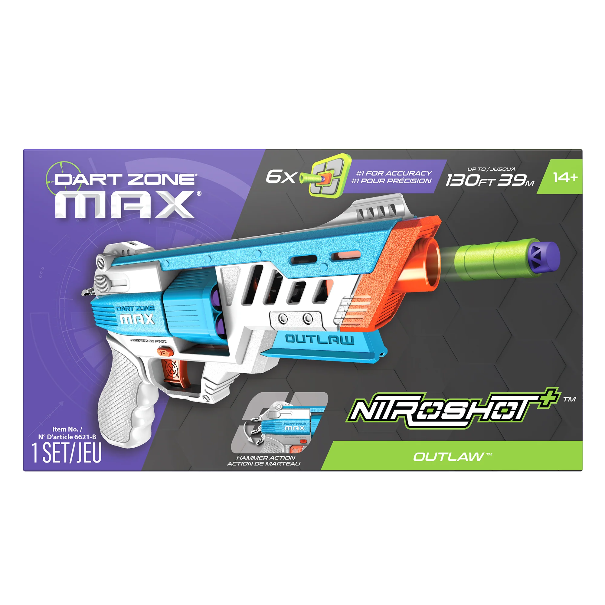 Nitroshot+ Outlaw - Blue - Image 6