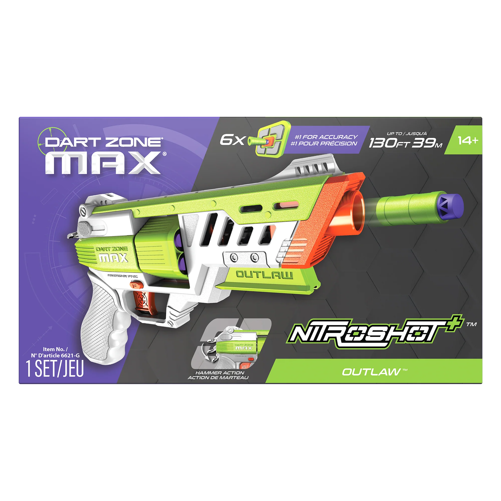 Nitroshot+ Outlaw - Green - Image 5