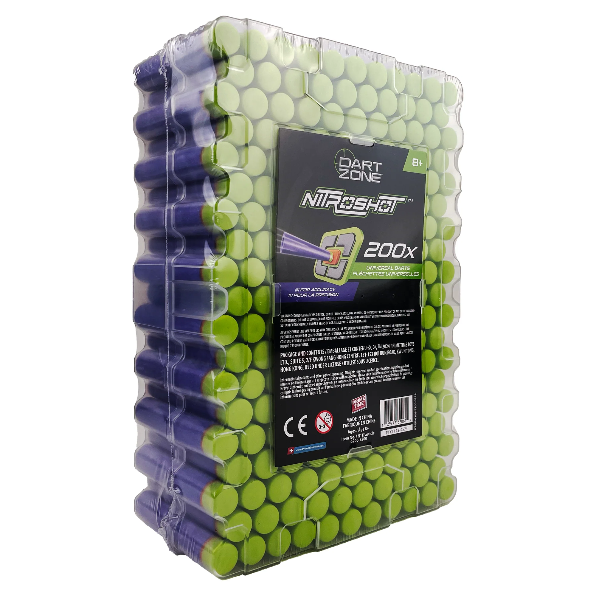 Nitroshot Standard-Length Darts Refill Pack - 800 Pack - Image 7