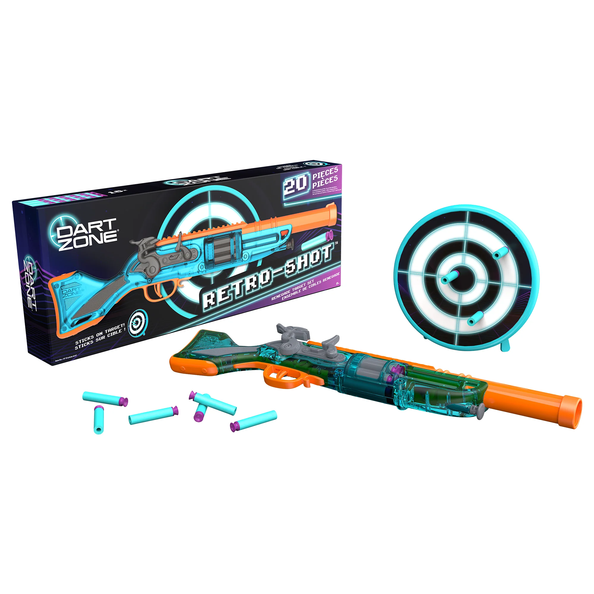 Retro-Shot™ Renegade Target Set - Image 4