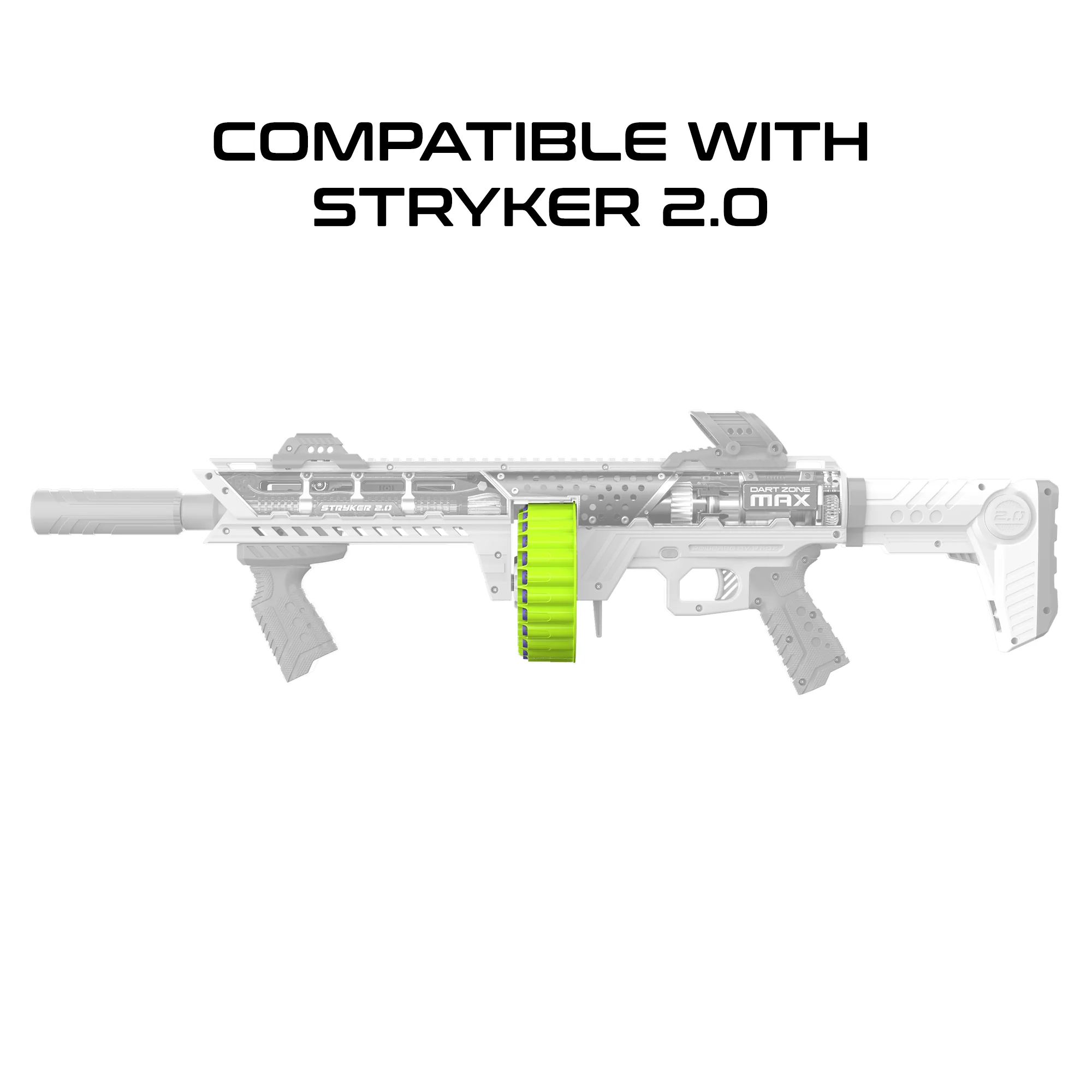 Stryker 2.0 Half-Length 25-Round Drum - Image 3