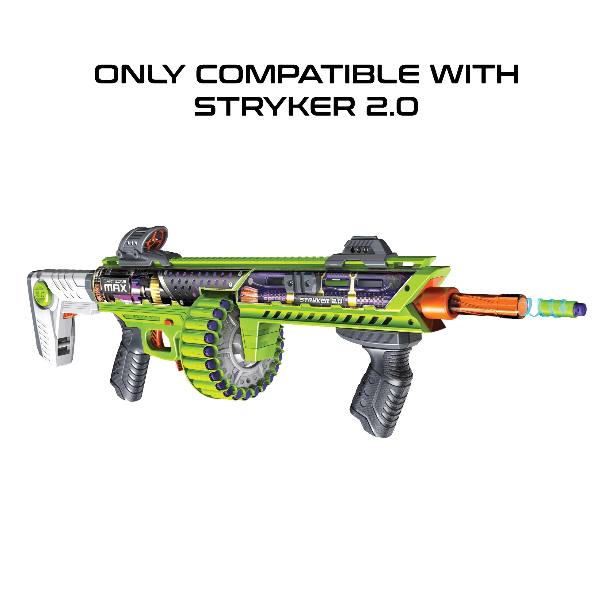 Stryker 2.0 High & Low-Powered Spring - Image 3