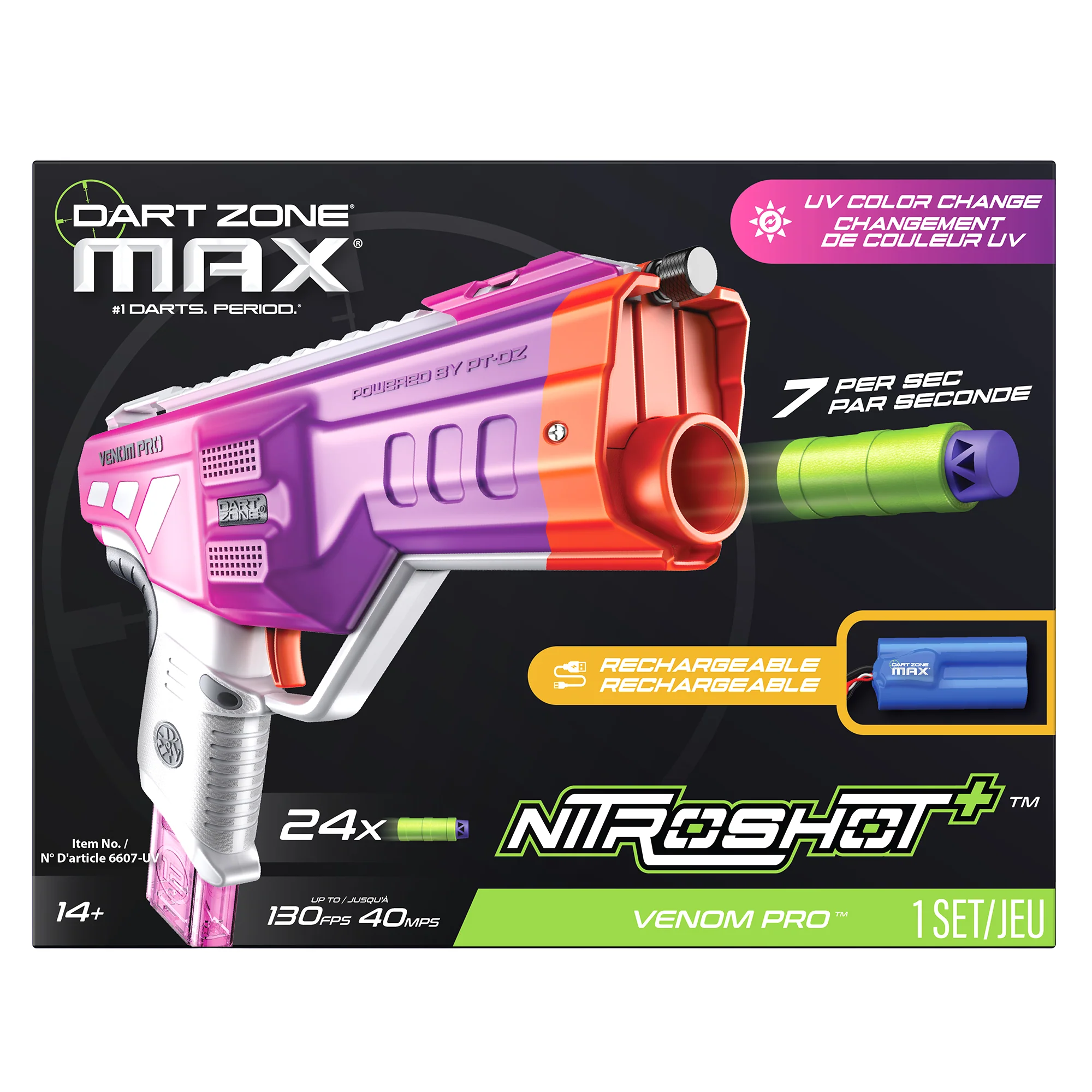Nitroshot+ Venom Pro UV - Image 5